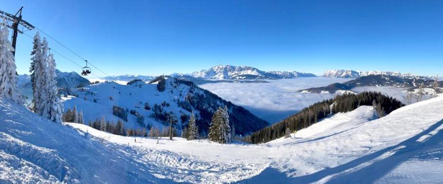 Hotel - Pension Oetzmooshof Sankt Johann im Pongau Buitenkant foto