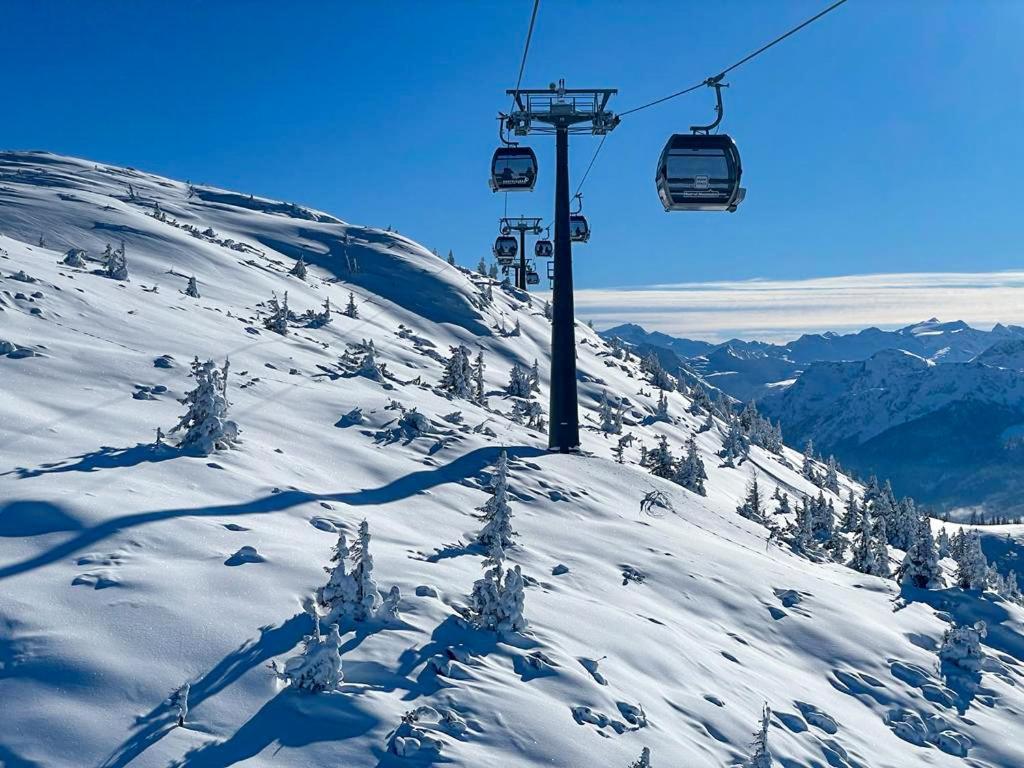 Hotel - Pension Oetzmooshof Sankt Johann im Pongau Buitenkant foto