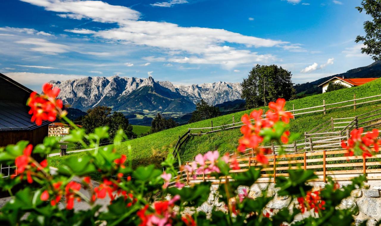 Hotel - Pension Oetzmooshof Sankt Johann im Pongau Buitenkant foto