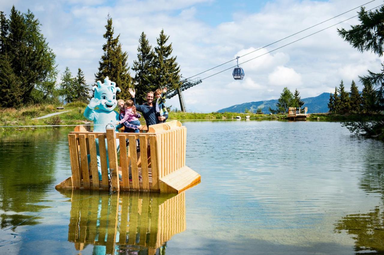 Hotel - Pension Oetzmooshof Sankt Johann im Pongau Buitenkant foto