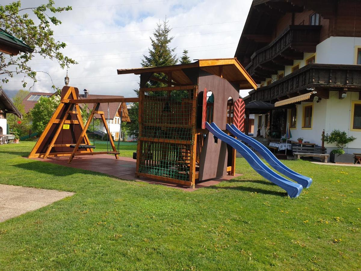 Hotel - Pension Oetzmooshof Sankt Johann im Pongau Buitenkant foto